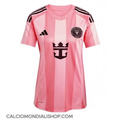 Maglie da calcio Inter Miami Sergio Busquets #5 Prima Maglia Femminile 2025-26 Manica Corta Maglie da calcio Inter Miami Sergio Busquets #5 Prima Maglia Femminile 2025-26 Manica Corta